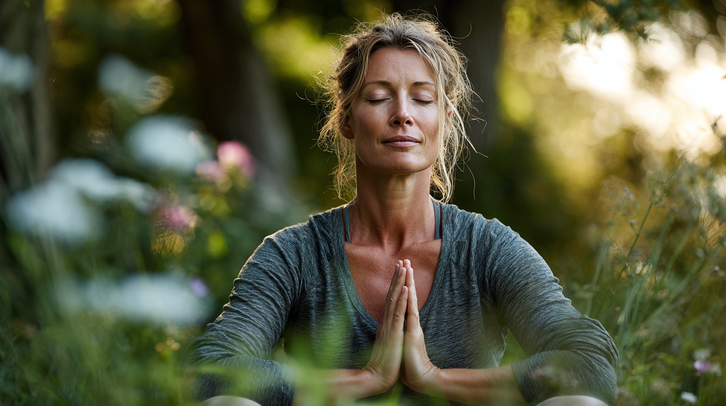 Медитація та релаксація для здоров'я